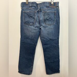 Rock & Republic Rigid Denim Jeans 100% Cotton RN 130273 Size 36 x 30